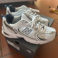NEW BALANCE 530 WHITE UNISEX RUNNING SHOES ORIGINA