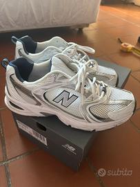 NEW BALANCE 530 WHITE UNISEX RUNNING SHOES ORIGINA