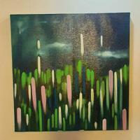 dipinto ad olio su tela