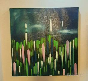 dipinto ad olio su tela