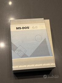 Lotto Olivetti MS-DOS 4.0 + Windows 3.0a  8 floppy