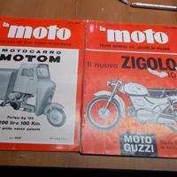 Riviste anni 50/60 la moto