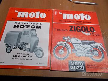 Riviste anni 50/60 la moto