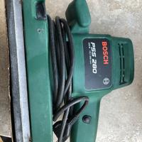 Bosch levigatrice smerigliatrice