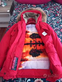 Parka Freedomday donna rosso taglia S