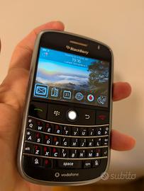 BlackBerry Bold 9000 completo scatola e accessori