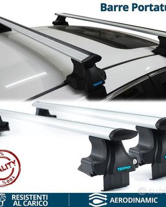 Barre Portatutto per PEUGEOT 308 in Alluminio