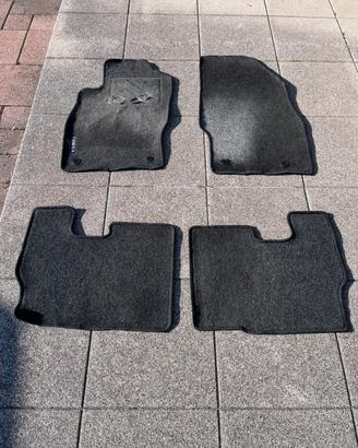 Tappetini Opel Corsa D