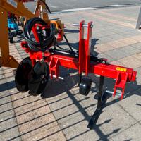 Disco scalzatore rincalzatore doppio OMA mod. DSR
