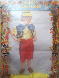 Vestito di carnevale pinocchio