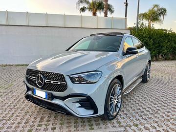 Mercedes-benz gle 300d premium amg coupe tetto