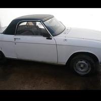 Peugeot 304 cabriolet ricambi documenti tedeschi