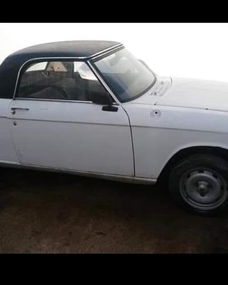 Peugeot 304 cabriolet ricambi documenti tedeschi