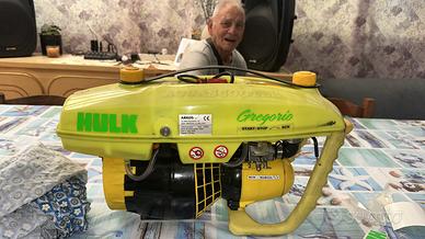 Acquascooter completamente revisionato