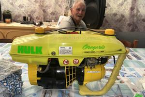 Acquascooter completamente revisionato