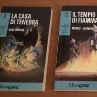 Librogame GOLDEN DRAGON 1 e 2 Prima edizione