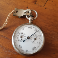 Pedometro meccanico Henri Chatelain - Paris