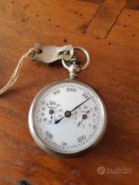 Pedometro meccanico Henri Chatelain - Paris