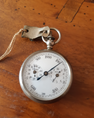 Pedometro meccanico Henri Chatelain - Paris