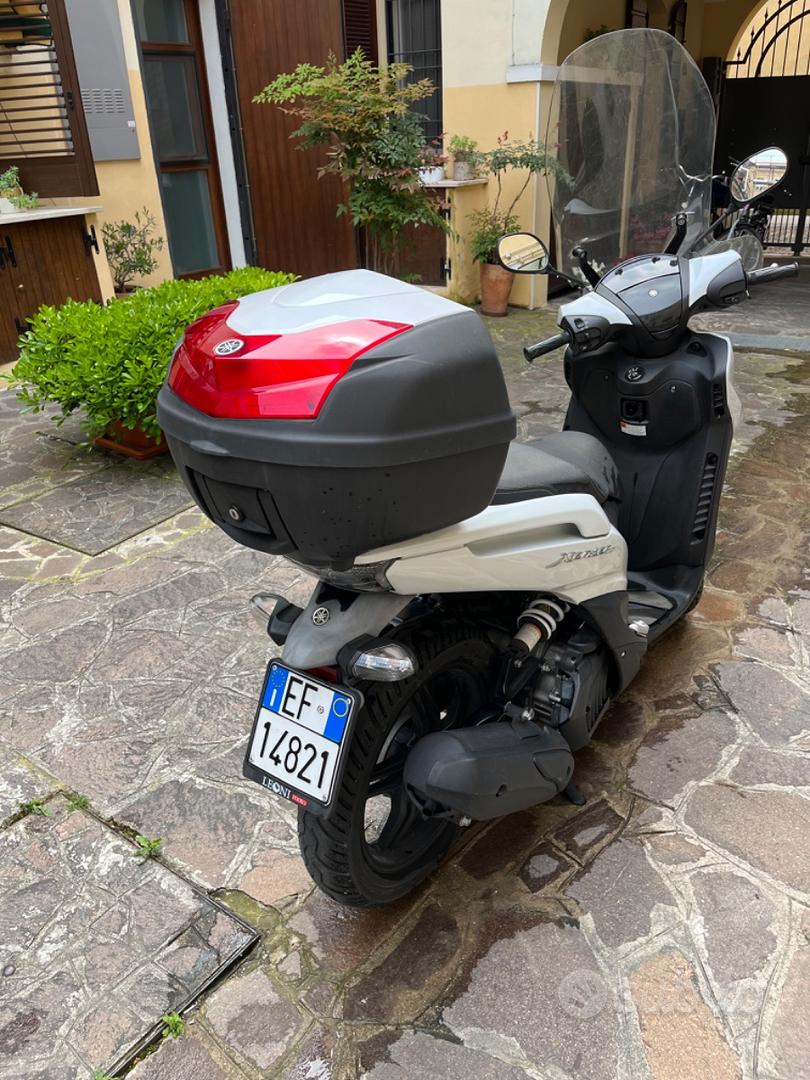 Conduit D'Air Pour Yamaha Xenter 125 - Modèles 2015 à 2017 - Occasion Fonctionnel