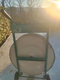 Kit Carrello Portarotoli per reggetta