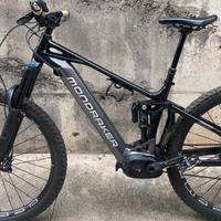 E-bike . Mondraker crafty R 2022 -TAGLIA M-