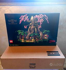 LEGO Zelda 77092 Grande Albero Deku 2in1