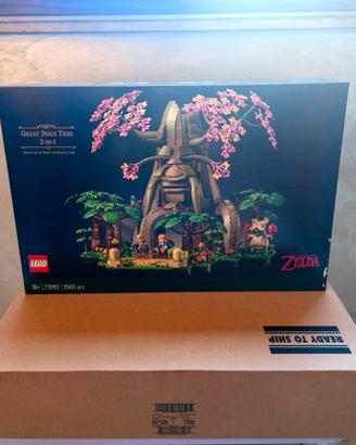 LEGO Zelda 77092 Grande Albero Deku 2in1