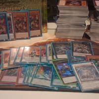 lotto circa 1000 carte yu-gi-oh 