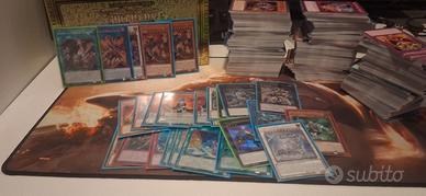 lotto circa 1000 carte yu-gi-oh 