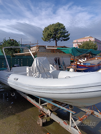 Gommone OP Marine 5.75m con Yamaha supreme 40/70