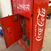 Distributore Coca Cola originale anni 70
