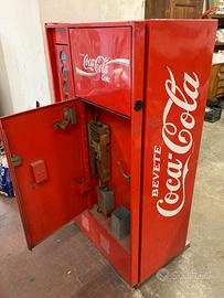 Distributore Coca Cola originale anni 70