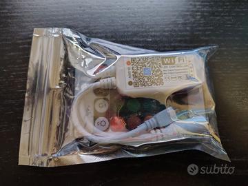 Controllore WiFi per Strisce LED RGB - Smart Home