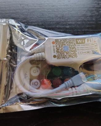 Controllore WiFi per Strisce LED RGB - Smart Home