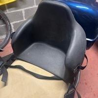 Seggiolino per bambino scooter