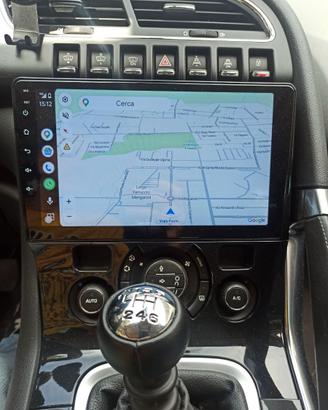 Autoradio 2 din Android Auto + Carplay
