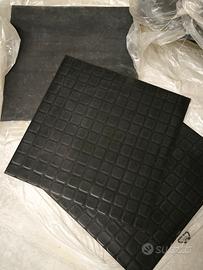 Mattonelle piastrelle pvc antiscivolo 50x50x3mm 