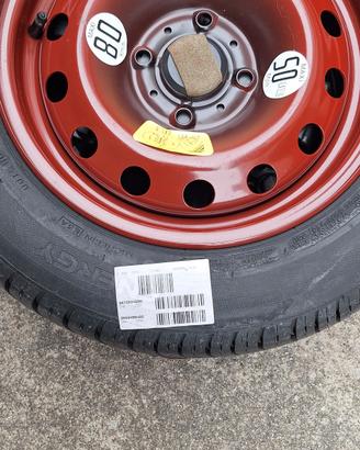 RUOTA DI SCORTA CITROEN C3