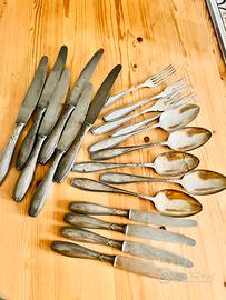Posate vintage placcato argento