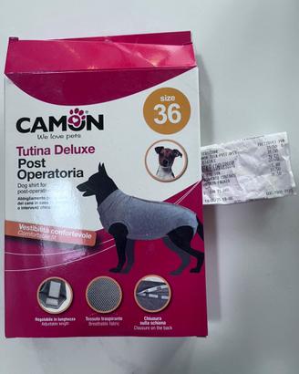 Tutina post operatoria ler cane