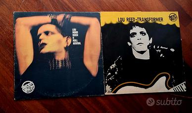 2 vinili di Lou Reed vintage (anni 70)