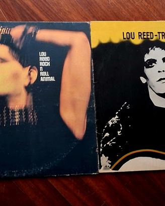 2 vinili di Lou Reed vintage (anni 70)