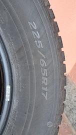 Pneumatici Rav4 Toyota