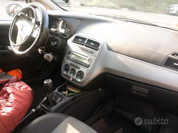 FIAT grande punto del 2010 comandi guido simplex 