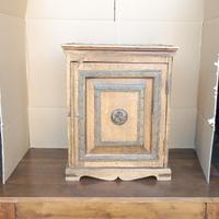 Armadio rustico legno con anta