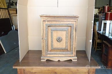 Armadio rustico legno con anta