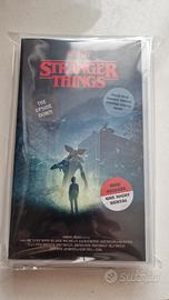 Stranger things -  Serie  francobolli  britannici 