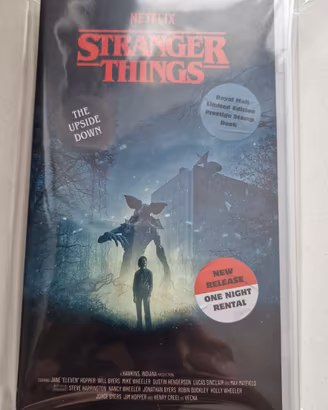 Stranger things -  Serie  francobolli  britannici 
