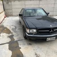 Mercedes-benz 500 SEC 265 cv w126